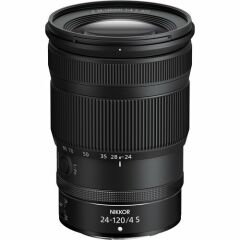 Nikon Nikkor Z 24-120mm f/4 S Lens