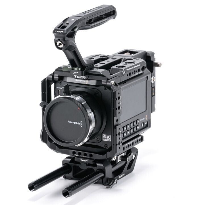 Tilta ES-T21-B-V Blackmagic PYXIS 6K/12K Pro Kit için Kamera Kafesi