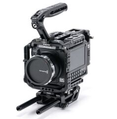 Tilta ES-T21-B-V Blackmagic PYXIS 6K/12K Pro Kit için Kamera Kafesi