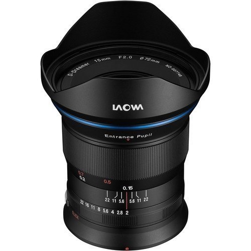 Laowa 15mm T2.1 Zero-D Cine Lens (Sony E) Meters