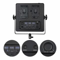 OEM Marka 1296 Bi Color Video Çekim Işığı