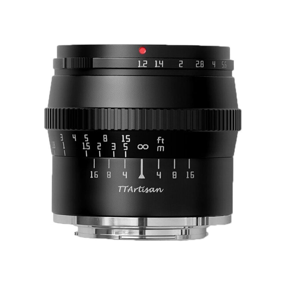 TTArtisan APS-C 50mm f1.2  Fuji X mount