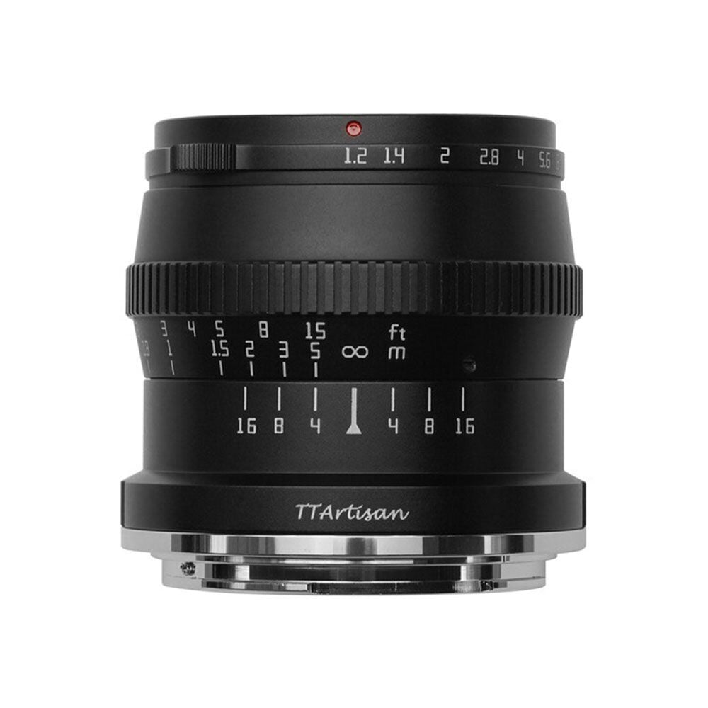 TTArtisan APS-C 50mm f1.2  Nikon Z mount