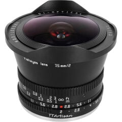 TTArtisan APS-C 7.5mm F2.0 Sony E mount
