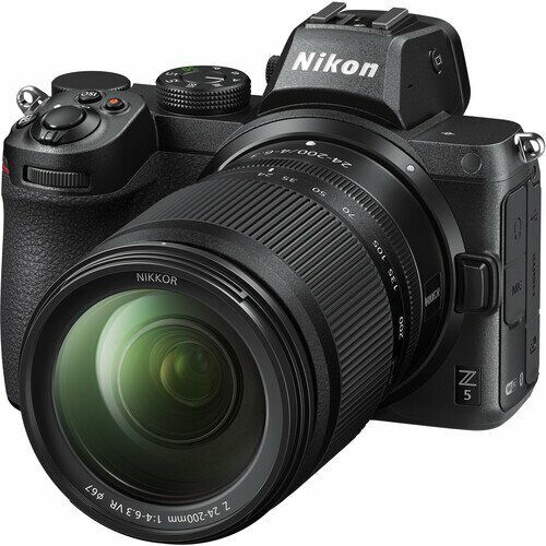 Nikon Z5 + 24-200 f/4-6.3 Lens