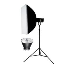 PATONA COB-300 Watt Bi Color Tek'li Kit LED Video Işığı