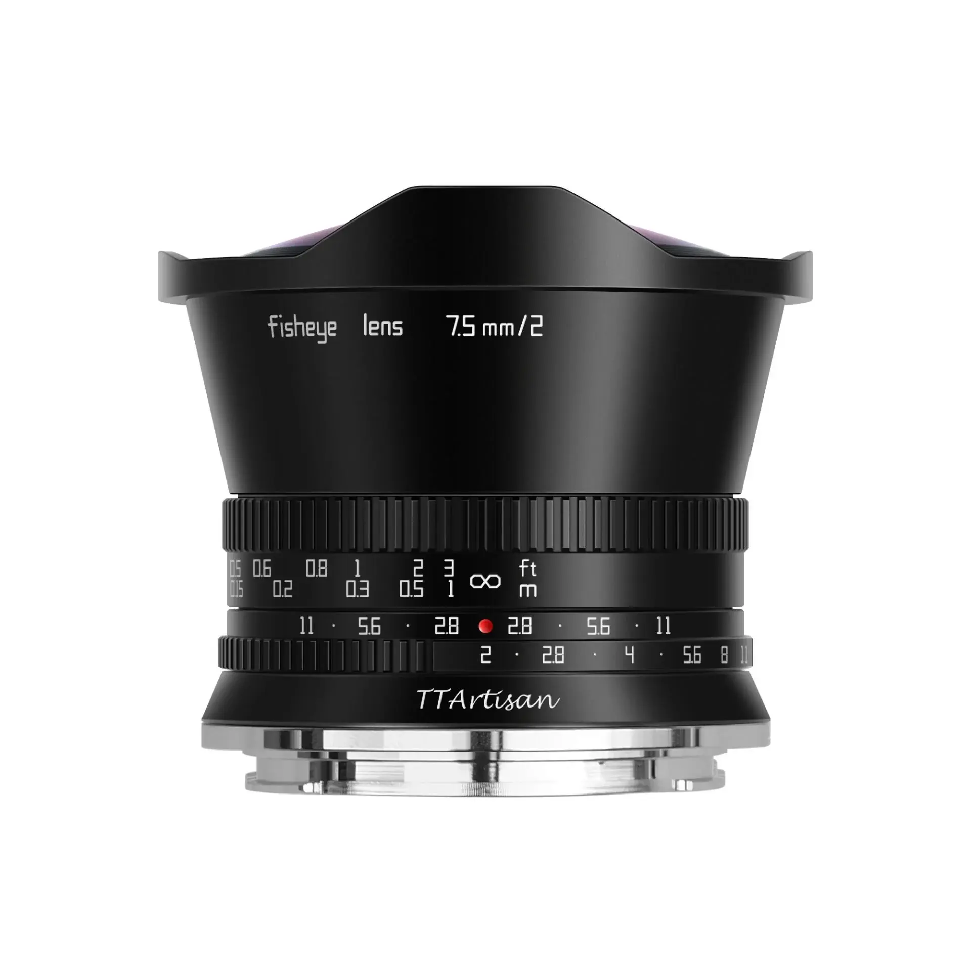 TTArtisan APS-C 7.5mm F2.0 Nikon Z mount