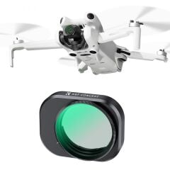 K&F DJI Mini 4 Pro ile Uyumlu CPL Filtre