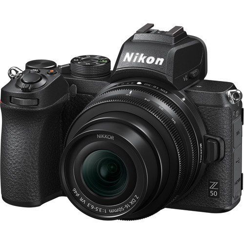 Nikon Z50 + 16-50mm VR Lens