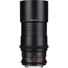 Samyang 100mm T3.1 VDSLR Makro Lens (MFT)