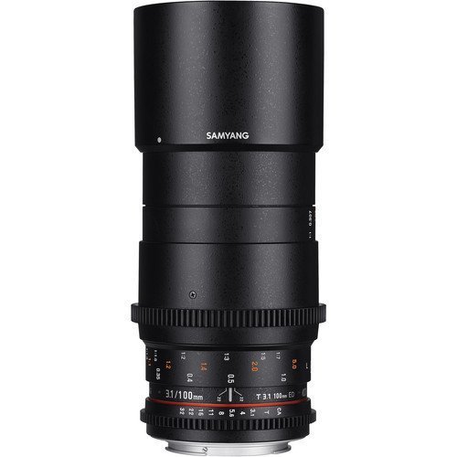 Samyang 100mm T3.1 VDSLR Makro Lens (MFT)