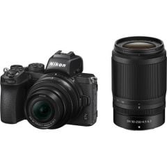 Nikon Z50 + 16-50mm VR + 50-250mm VR Lens