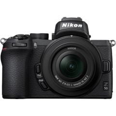 Nikon Z50 + 16-50mm VR + 50-250mm VR Lens