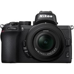 Nikon Z50 + 16-50mm VR + 50-250mm VR Lens