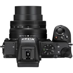 Nikon Z50 + 16-50mm VR + 50-250mm VR Lens
