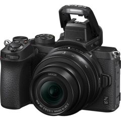Nikon Z50 + 16-50mm VR + 50-250mm VR Lens