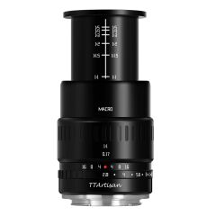 TTArtisan APS-C macro40mm F2.8 Sony E mount