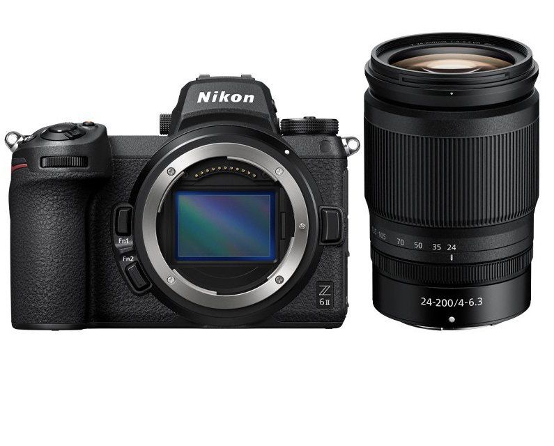 Nikon Z6 II Body + 24-200mm f/4-6.3 VR Lens