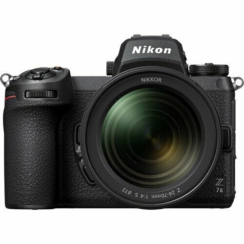 Nikon Z7 II Body + 24-70mm f/4 Lens