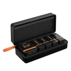 Comica Vimo Q Dört Kanallı Mini Kablosuz Mikrofon