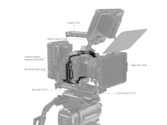 SmallRig 3934 Fujifilm X-H2 / X-H2s için Kafes