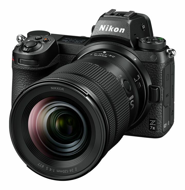 Nikon Z7 II Body + 24-120mm f/4 S Lens