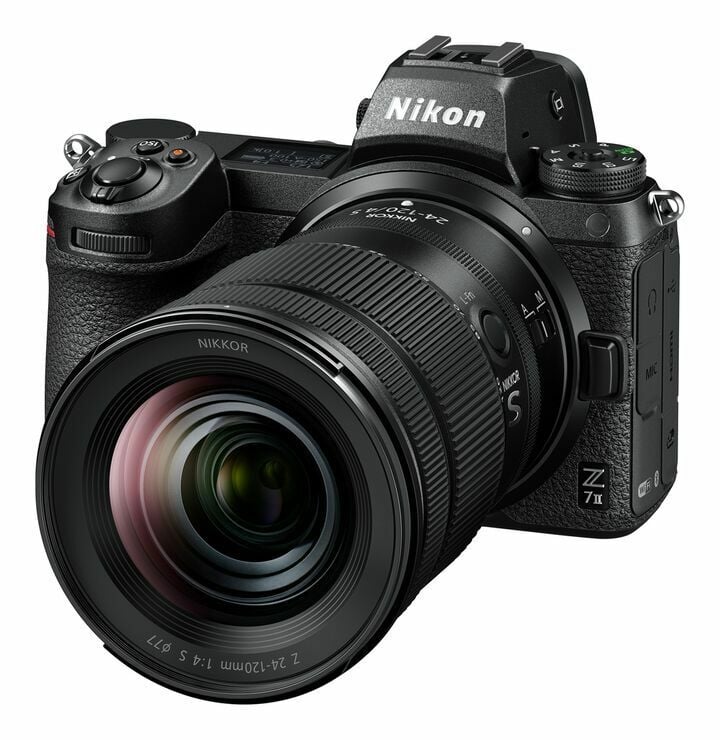 Nikon Z7 II Body + 24-120mm f/4 S Lens
