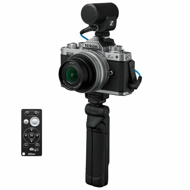 Nikon Z FC Body + 16-50mm VR Lensli Vlogger Set (SL)