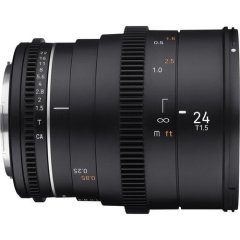 Samyang 24mm T1.5 VDSLR MK2 Cine Lens (MFT)