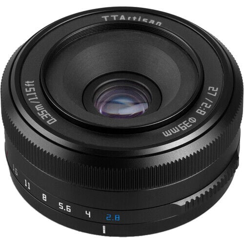 TTArtisan APS-C AF27mm F2.8 Fuji X mount