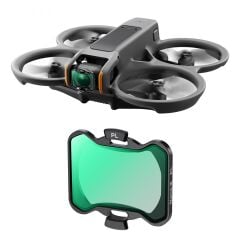 K&F Concept DJI Avata 2  Polarize Filtre  28 Çok Katmanlı Parlama ve Yansımayı Azaltan  HD Optik Cam