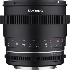 Samyang 85mm T1.5 VDSLR MK2 Cine Lens (Fuji X)