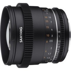 Samyang 85mm T1.5 VDSLR MK2 Cine Lens (Fuji X)