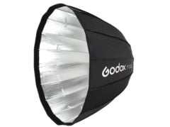 Godox P120H 120cm Bowens Parabolik Softbox (Metal Çubuk)