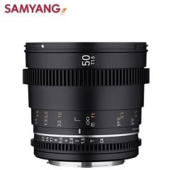 Samyang 50mm T1.5 VDSLR MK2 Cine Lens (Fuji X)