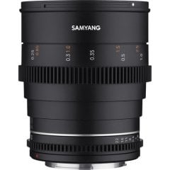 Samyang 35mm T1.5 VDSLR MK2 Cine Lens (Fuji X)