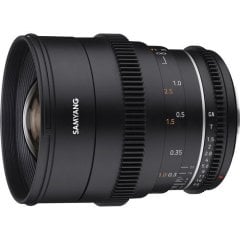 Samyang 35mm T1.5 VDSLR MK2 Cine Lens (Fuji X)