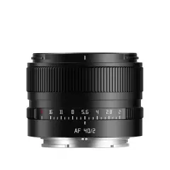 TTArtisan AF40mm F2 Sony E mount