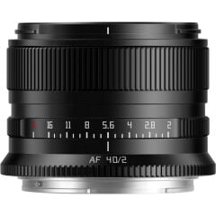 TTArtisan AF40mm F2 Nikon Z mount