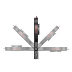 SmallRig 4476 RC60 / RC100 Işık İçin Bowens Montaj Adaptörü