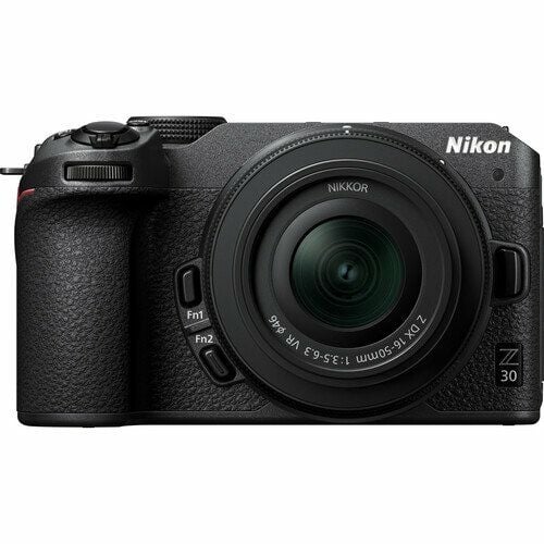 Nikon Z30 Body + 16-50mm VR Lens