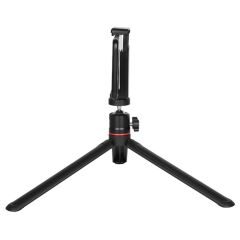 Kingjoy KT-36 + BD-3S Cep Telefonu ve Fotoğraf Makinesi Masaüstü Tripod