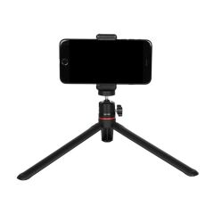 Kingjoy KT-36 + BD-3S Cep Telefonu ve Fotoğraf Makinesi Masaüstü Tripod