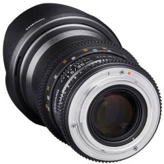 Samyang 35mm T1.5 VDSLRII Cine Lens (Nikon F)