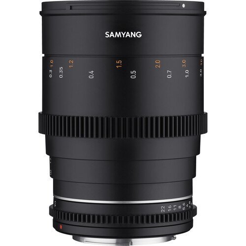 Samyang 35mm T1.5 VDSLR MK2 Cine Lens (Canon EF)