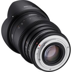Samyang 35mm T1.5 VDSLR MK2 Cine Lens (Canon EF)