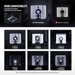 Z160 Retro Tepe Flaşı