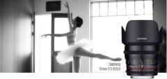 Samyang 50mm T1.5 AS UMC VDSLR Lens (Sony E)