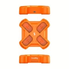 SmallRig 4838 LP-E6NH 4 Kanallı Kamera Pil Şarj Cihazı