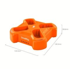 SmallRig 4838 LP-E6NH 4 Kanallı Kamera Pil Şarj Cihazı